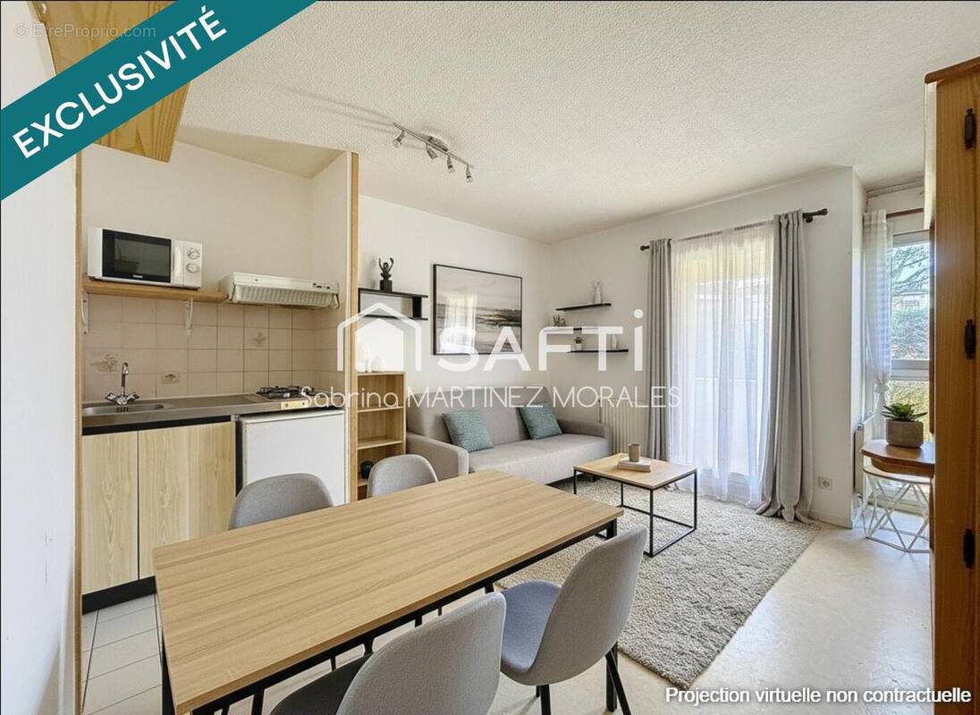 Photo 1 - Appartement à RAMONVILLE-SAINT-AGNE