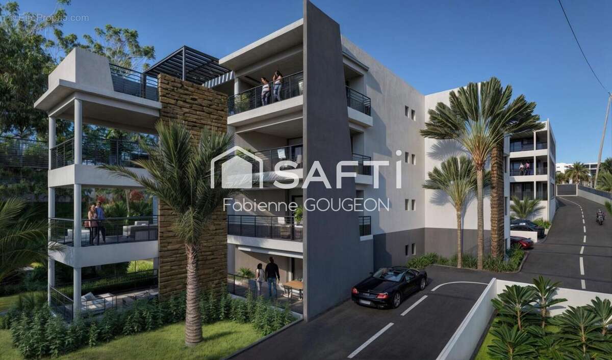 Photo 2 - Appartement à LE MARIN