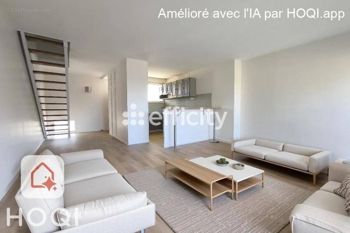 Appartement à BRIE-COMTE-ROBERT