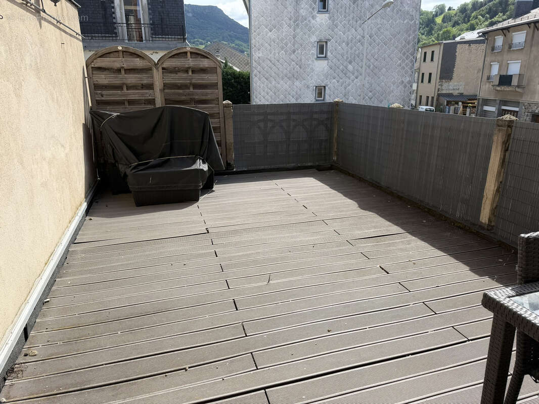 Appartement à LA BOURBOULE