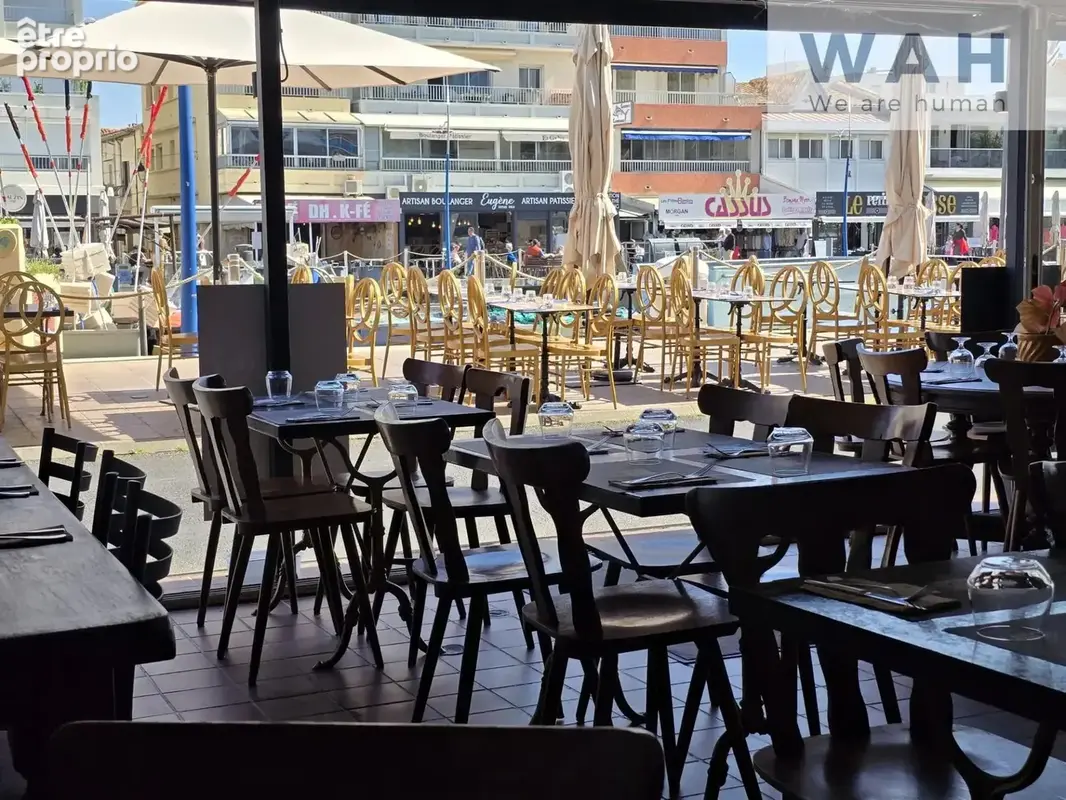 Vente Fond de Commerce RESTAURANT avec Licence 4 Palavas-les - photo 2