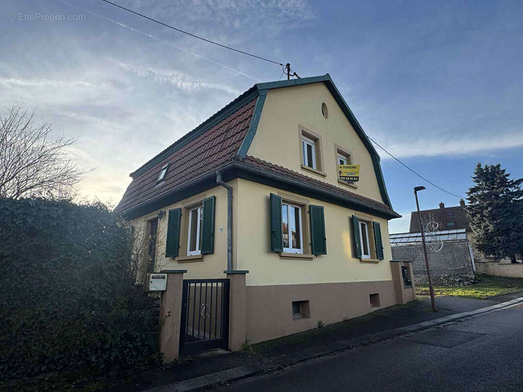 Maison à BURNHAUPT-LE-HAUT