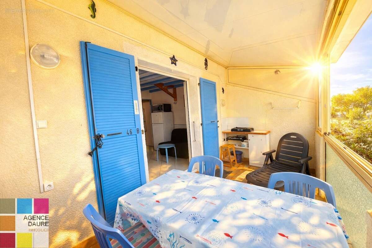 Appartement à PORTIRAGNES