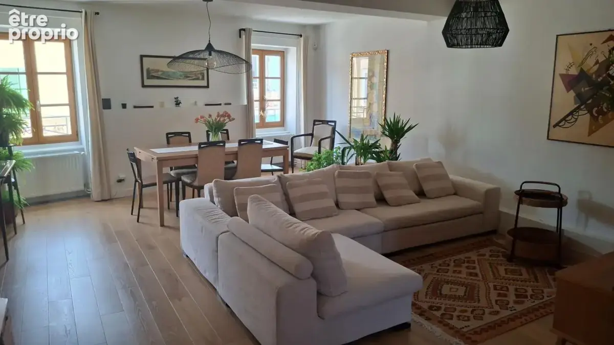 Duplex  climatise t4 terrasse  plein centre brignais - photo 14