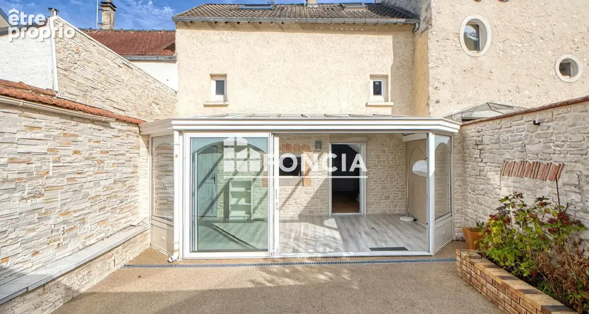 Un havre de paix à La Falaise (78) ! Maison de charme, 90 m2, 3 chambres, séjour sous véranda chauffée, avec jardin clos et 3 te - photo 40
