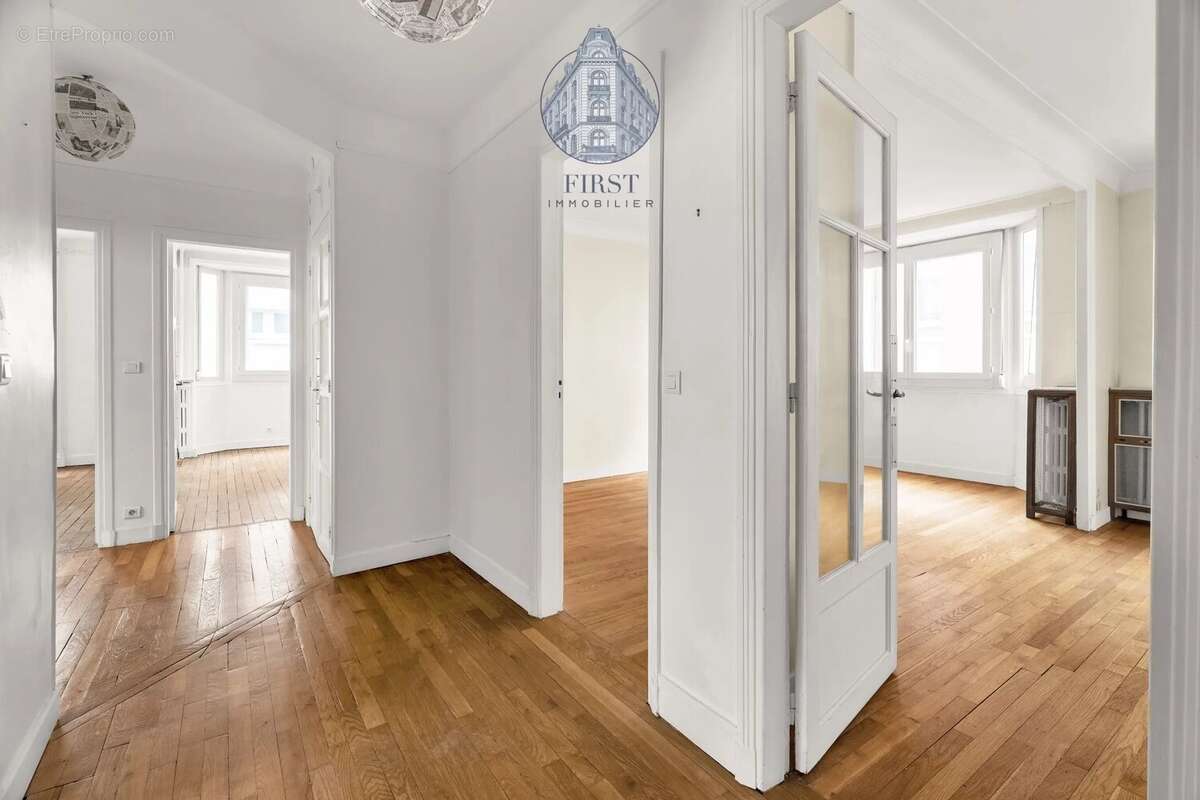 Appartement à PARIS-17E