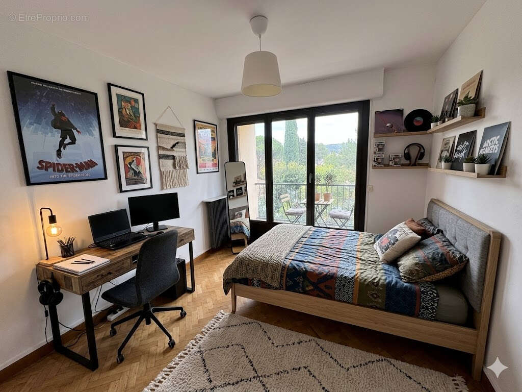 Aix en Provence, St Jerome/Parc Jourdan, appartement 5 pièces de 133 m2, ascenseur, terrasses, caves et garage - photo 8