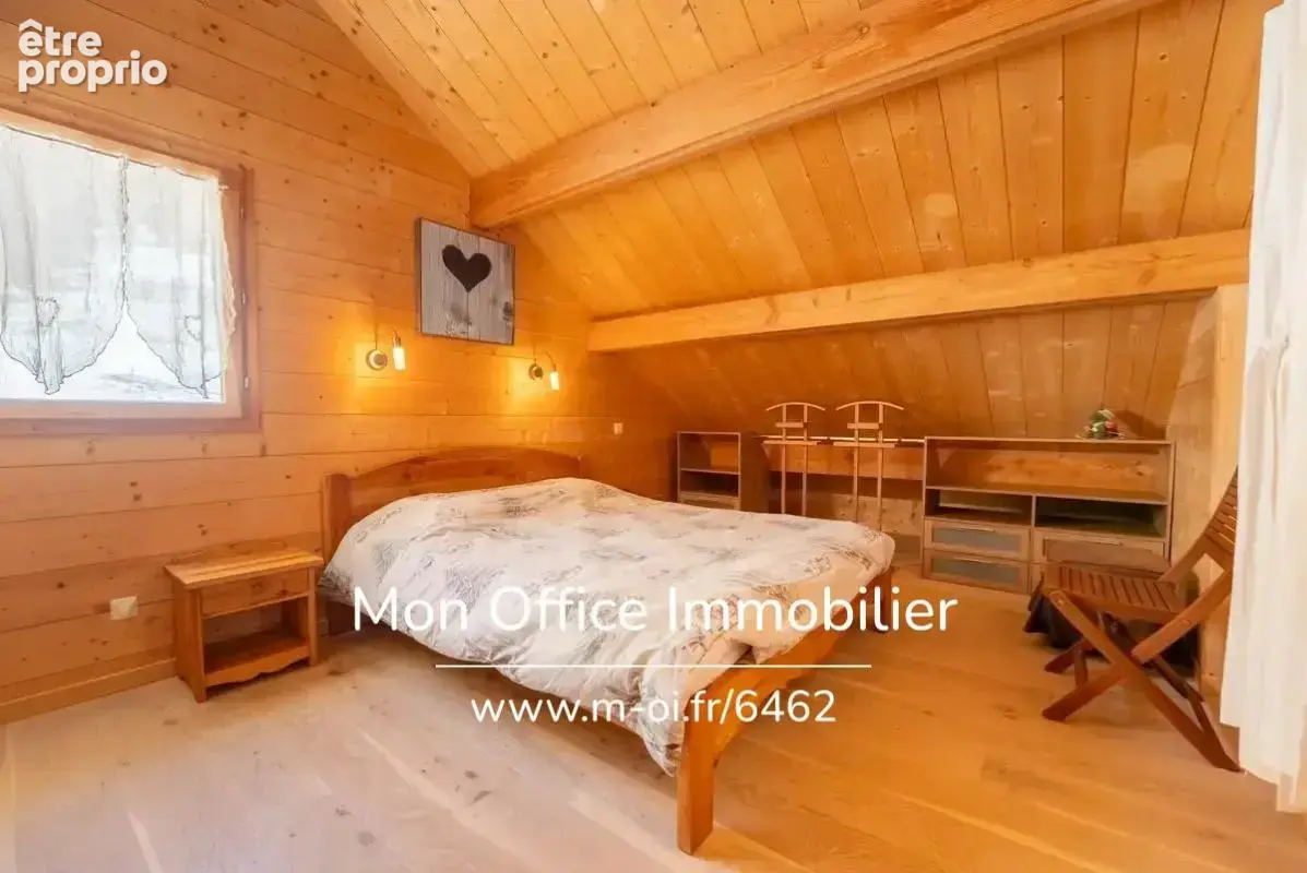 Référence : B491060-MBE - Chalet Lombard Type 5 avec Sauna/Jacuzzi + Garage - photo 8