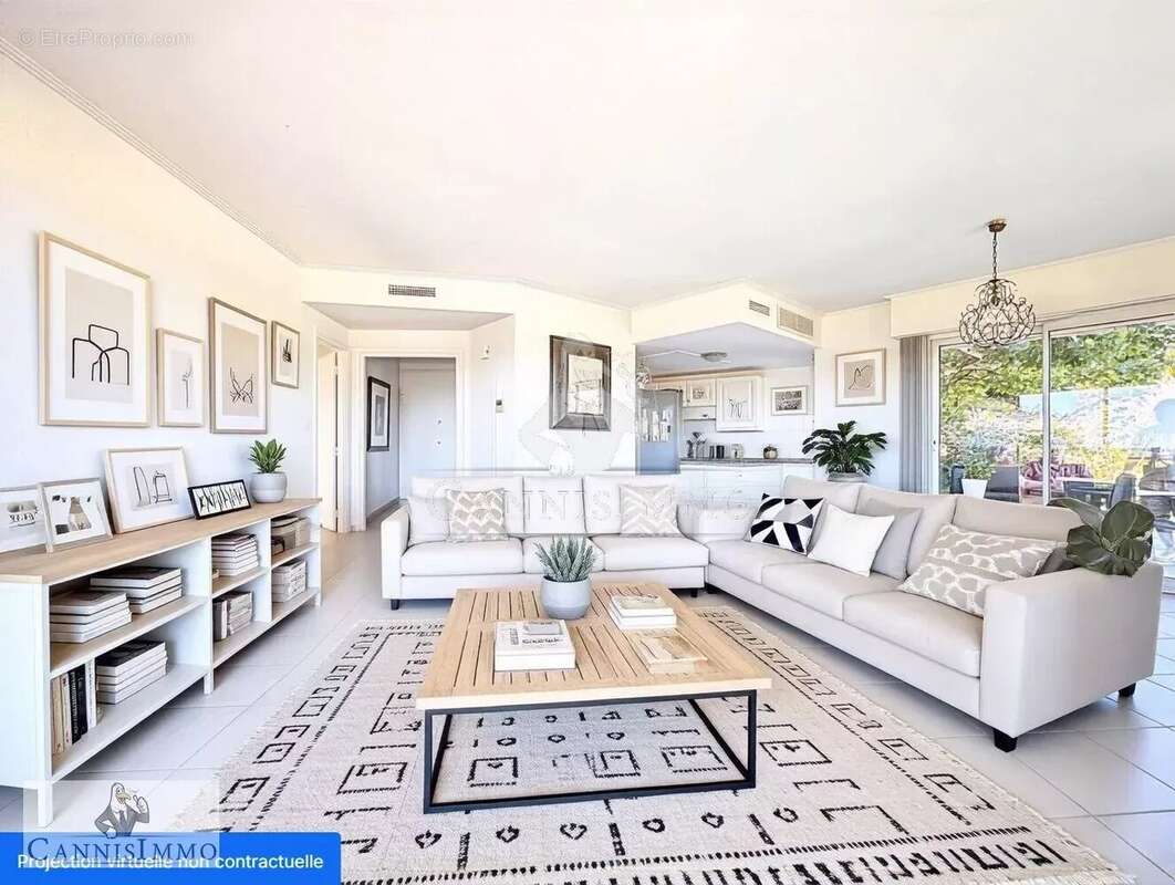 Appartement à MANDELIEU-LA-NAPOULE