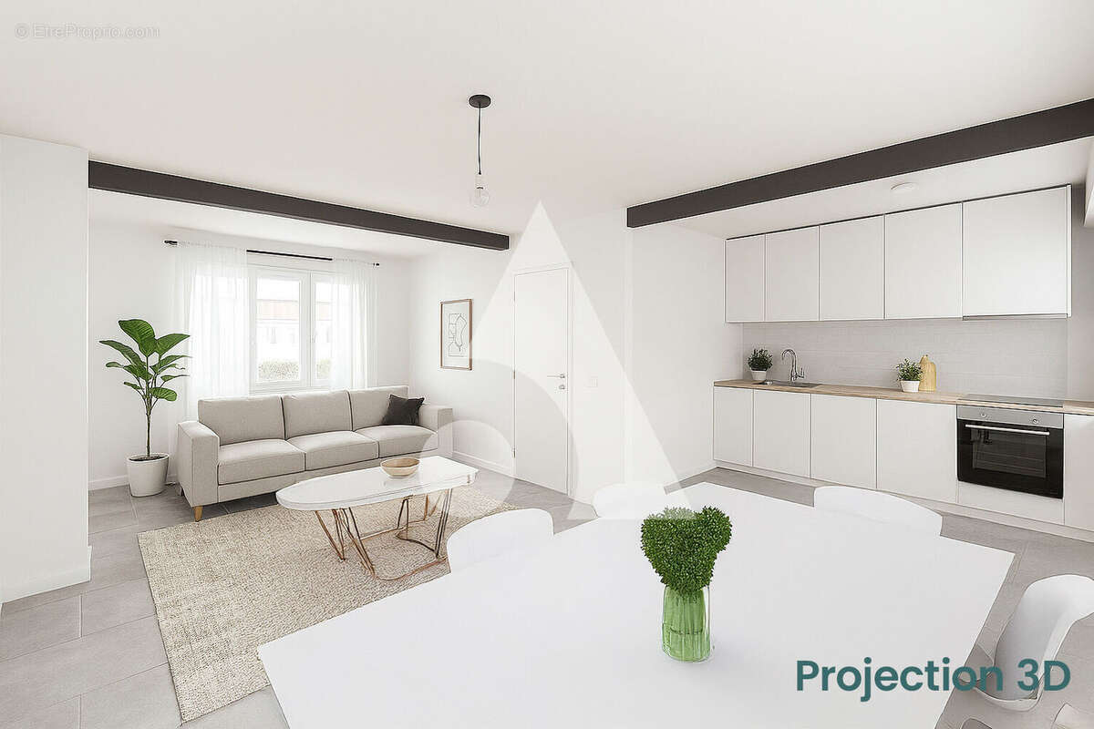 Maison à DOUCHY-LES-MINES