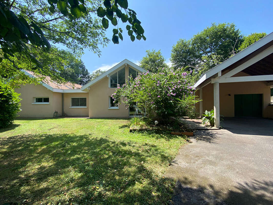 Maison à SAUGNAC-ET-CAMBRAN