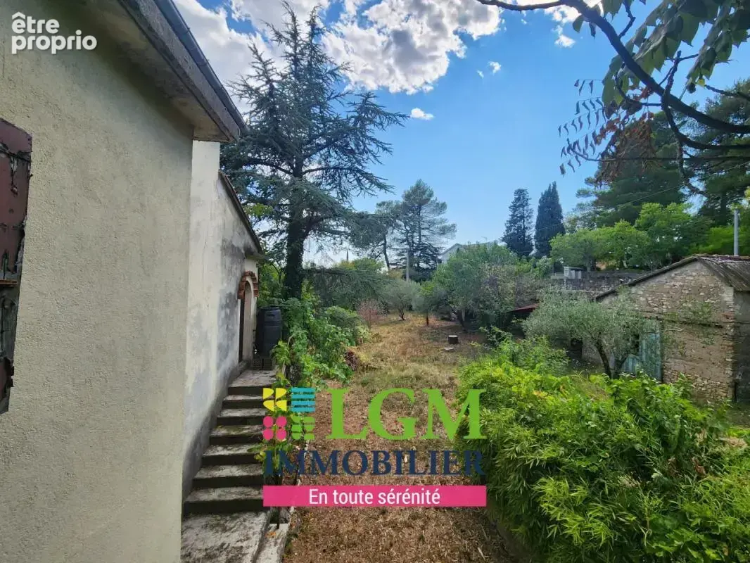 Propriété à fort potentiel avec 3 250 m² de terrain - Secteur recherché du Bas-Brésis (Alès) - photo 4