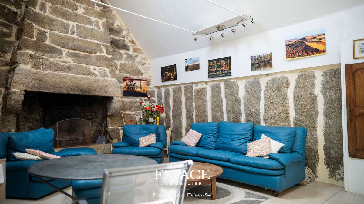 A vendre à Trégunc près des plages - charme breton - pierres anciennes et jardin paysager de 4 320 m² - photo 10