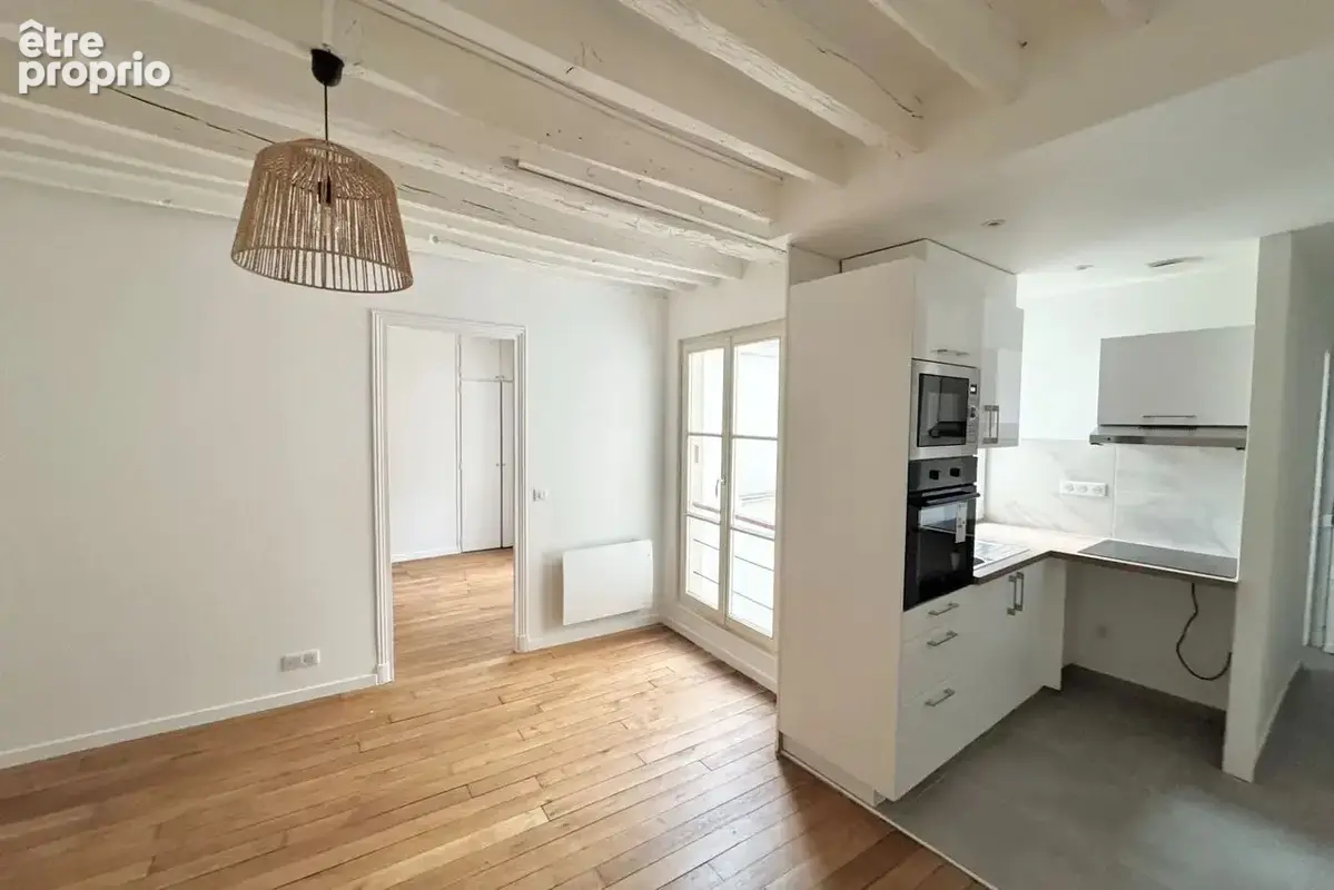 Appartement 2 pièces 41 m² à vendre à Paris-3e (75003) - photo 2