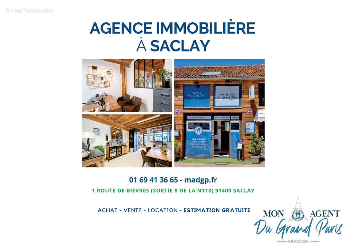 Appartement à JOUY-EN-JOSAS