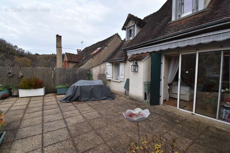Maison à GARGILESSE-DAMPIERRE