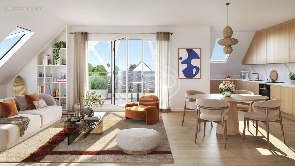 Appartement à LA BAULE-ESCOUBLAC