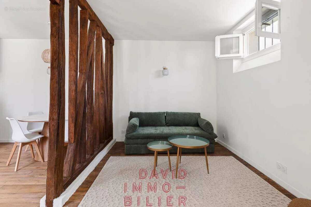 Appartement à PARIS-9E