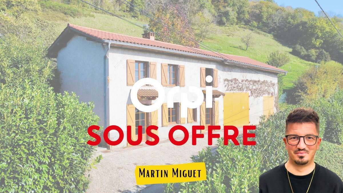 Maison à LA MURETTE