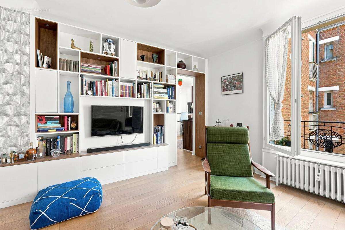 Appartement 2 pièces de 48 m² à Paris - photo 3