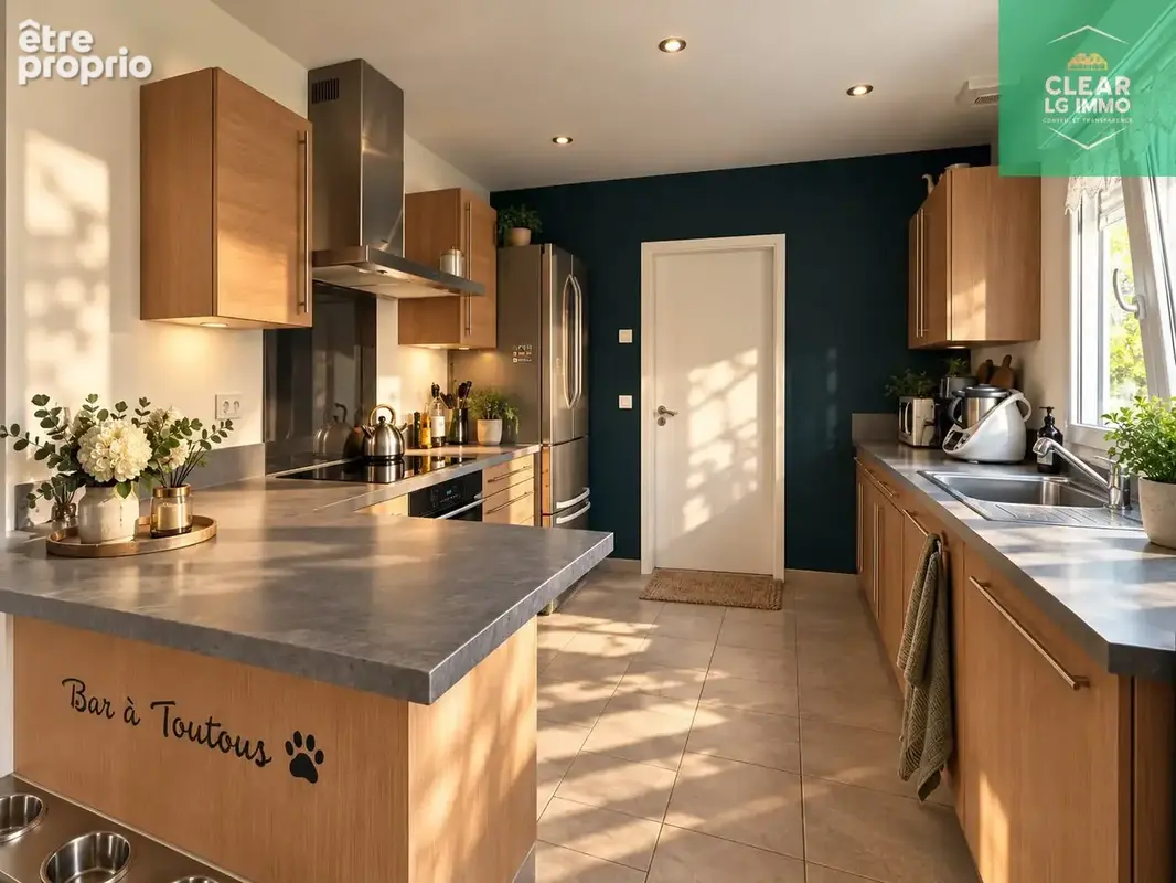 Maison plain-pied moderne proche Saint-Privat-la-Montagne - photo 10