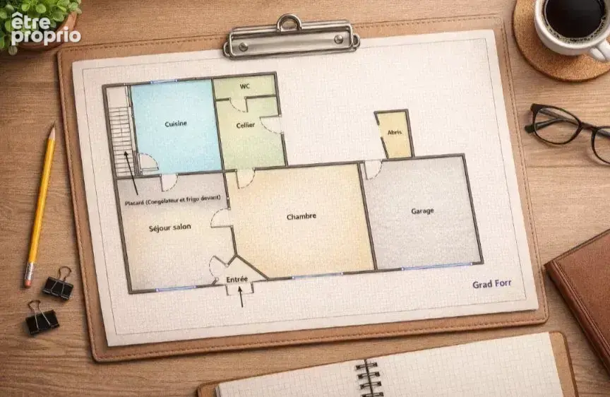 Vente Maison Nantes(44000) 418 000ï¿œ - photo 3