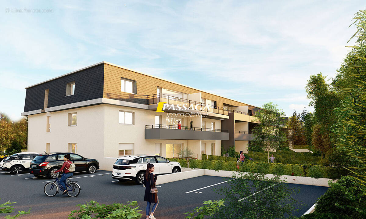 Appartement à OLEMPS