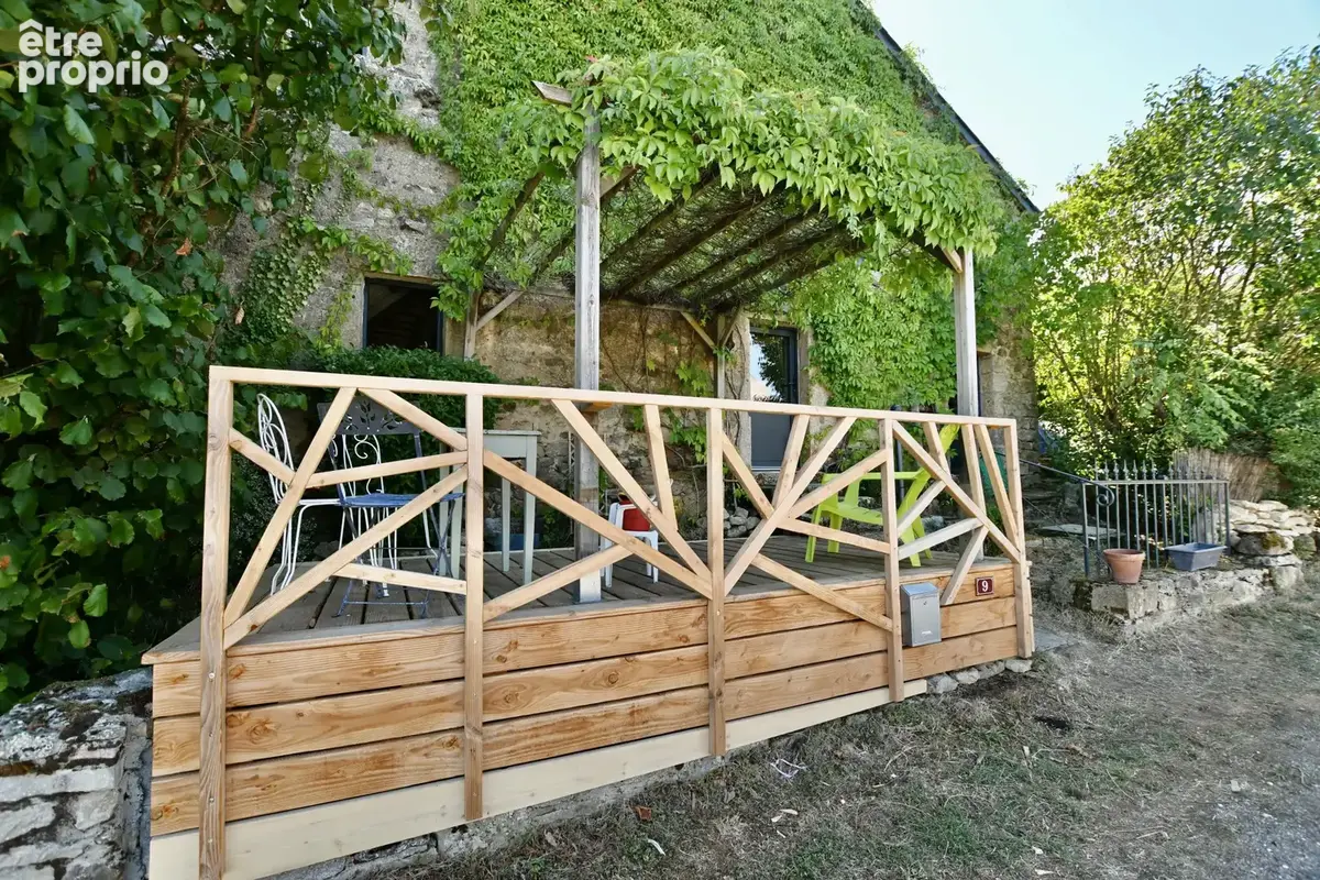 Maison à Bazoches vue sur Vézelay - photo 2