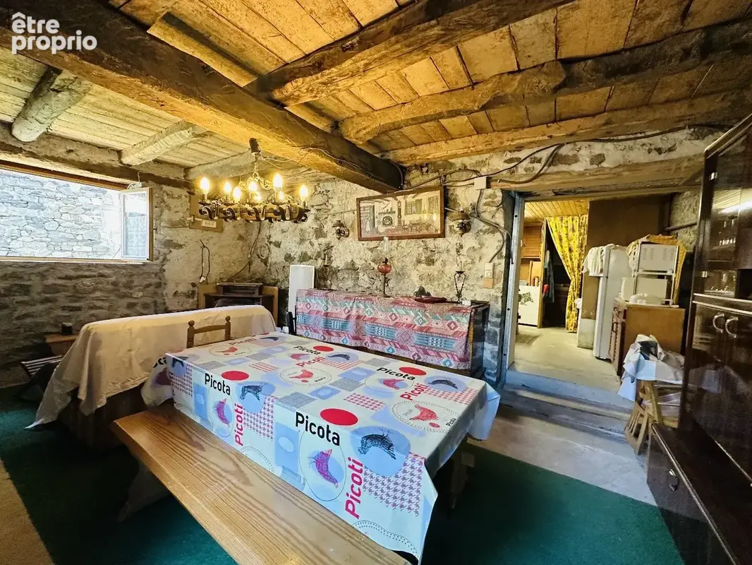 Maison de village avec Dépendances  09800 Villeneuve - photo 7