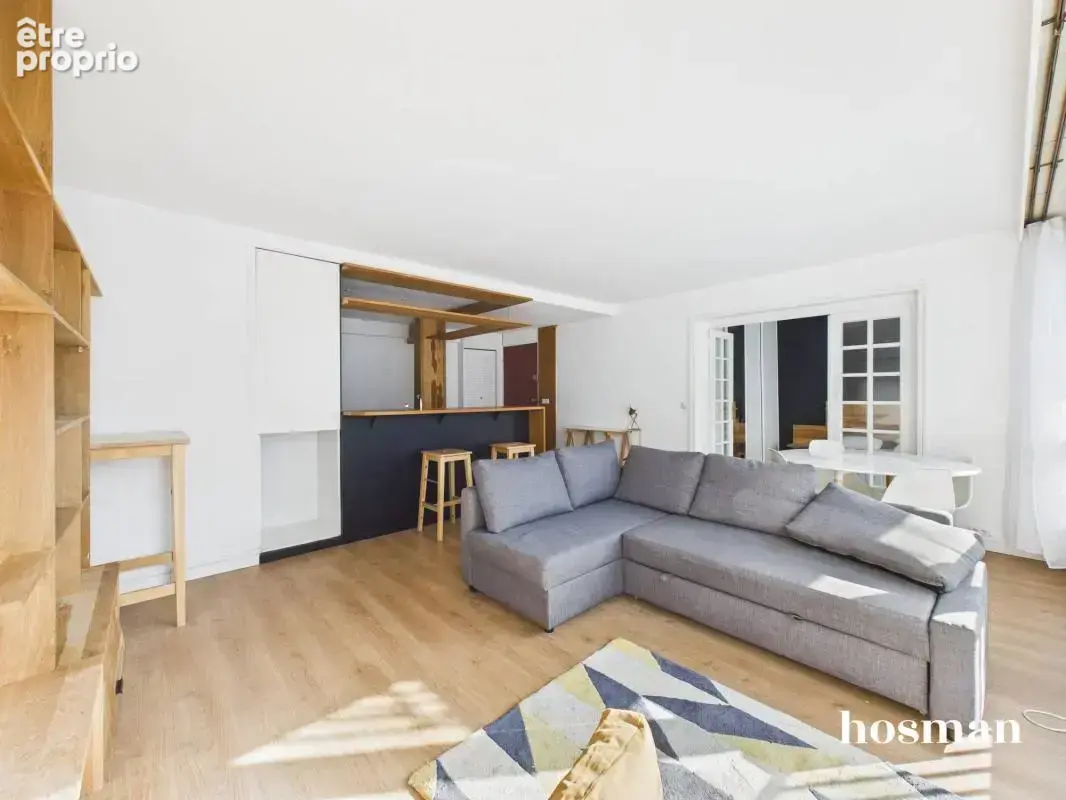Appartement à PARIS-14E
