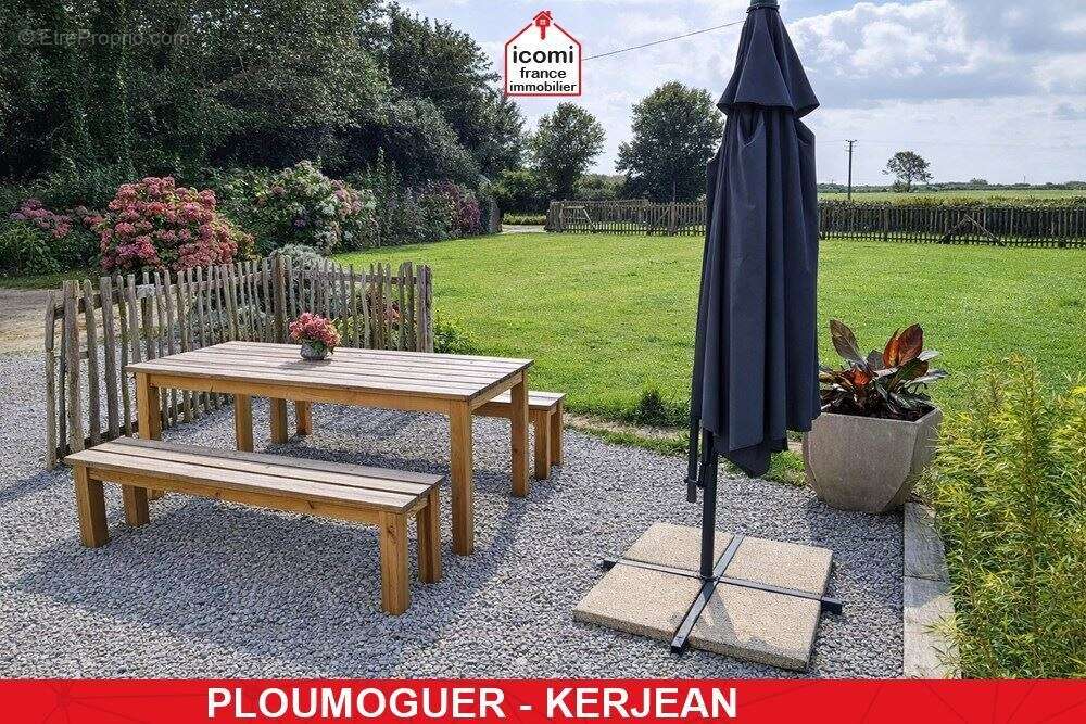 Finistere - ploumoguer (29810) - a vendre - maison - 4 chambres - renovation complete  - grand terrain - 1500m  de la mer - bell - photo 5