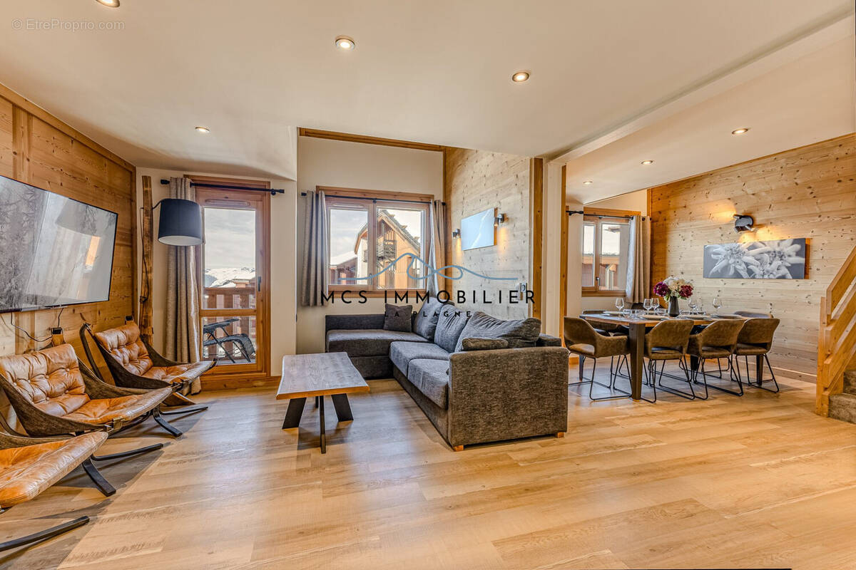 Appartement à LA COTE-D'AIME