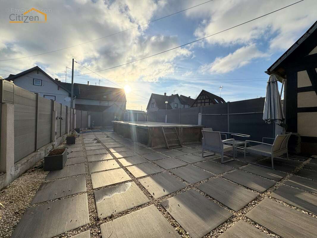 Maison à SOUFFLENHEIM