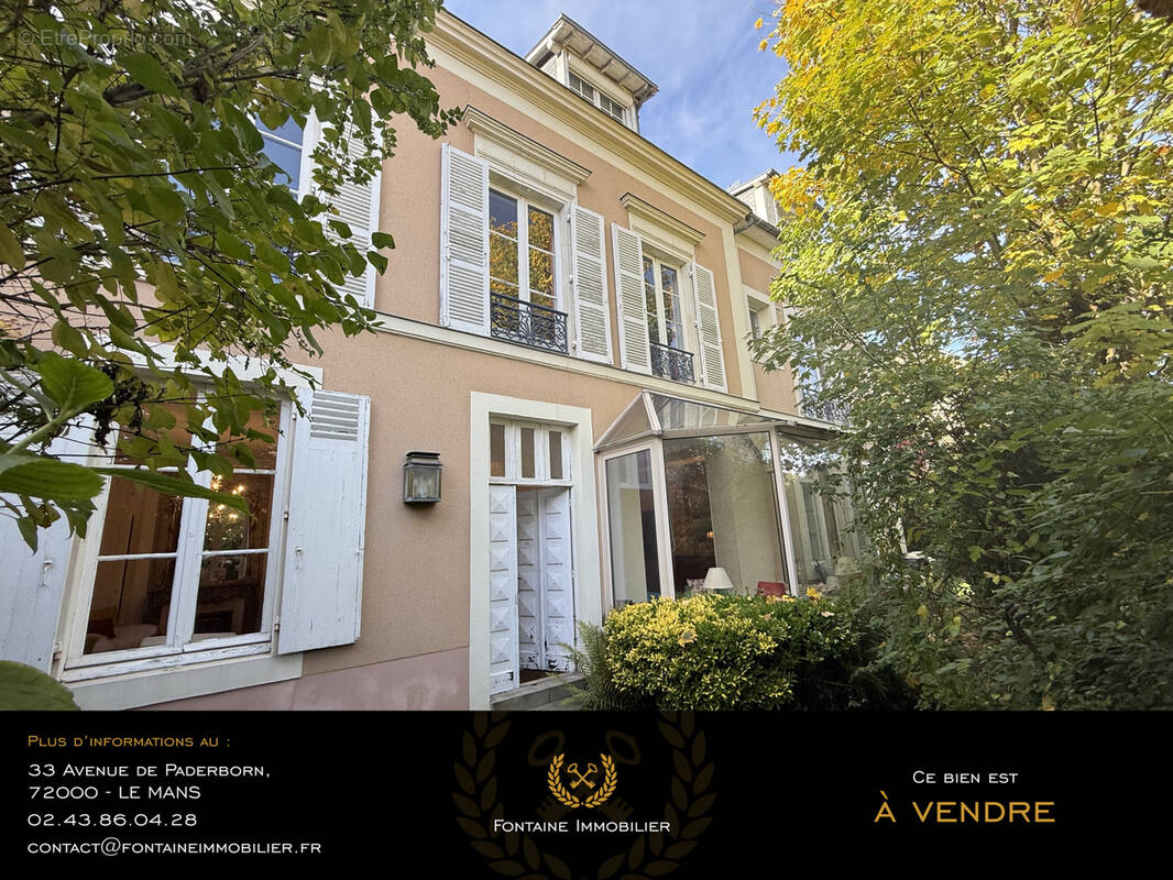 Maison à LE MANS