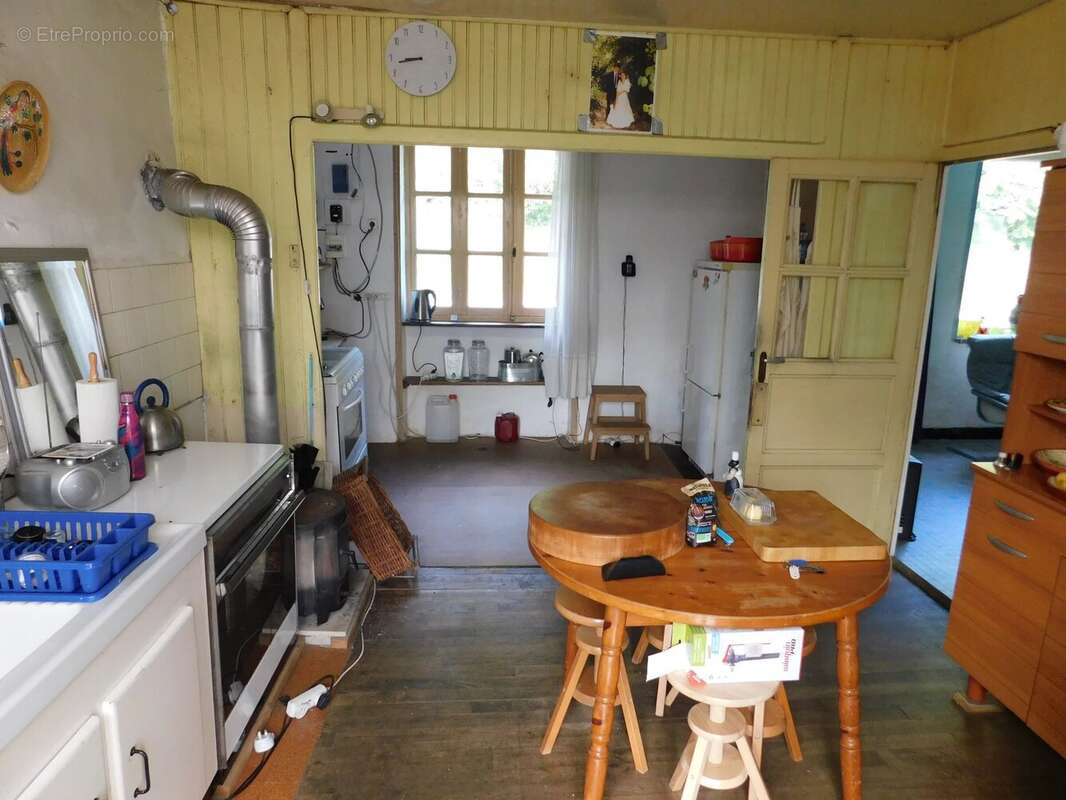 Saint-hernin maison en pierre à renover - photo 4
