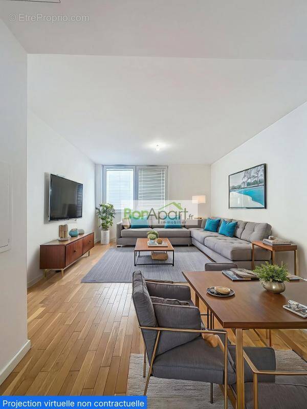 Appartement à PARIS-13E