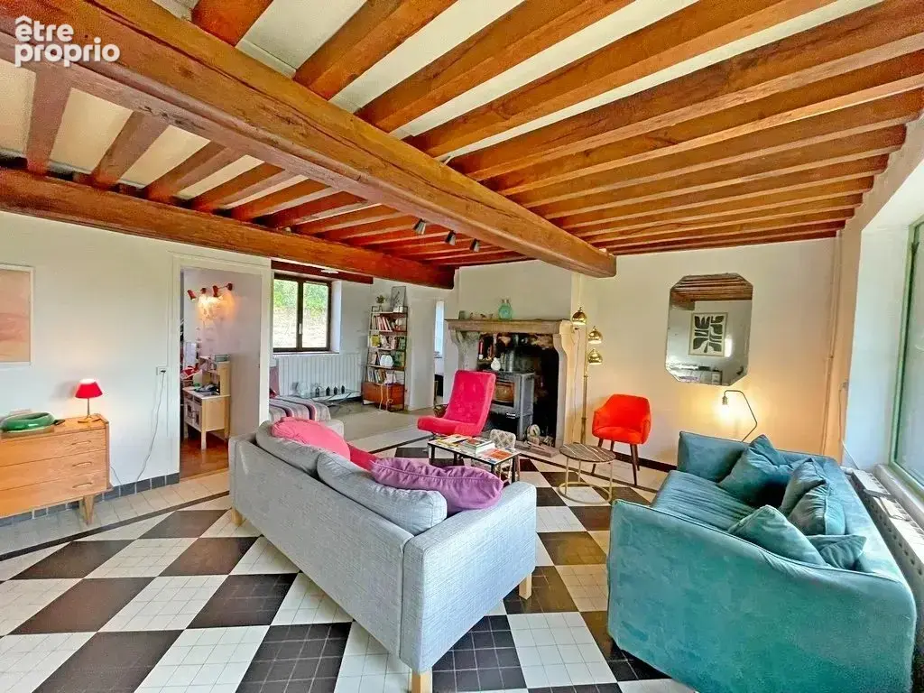 Bourgogne – nord morvan – secteur quarré-les-tombes maison de campagne – 163 m² – 2 920 m² de terrain – belle vue – studio indép - photo 17