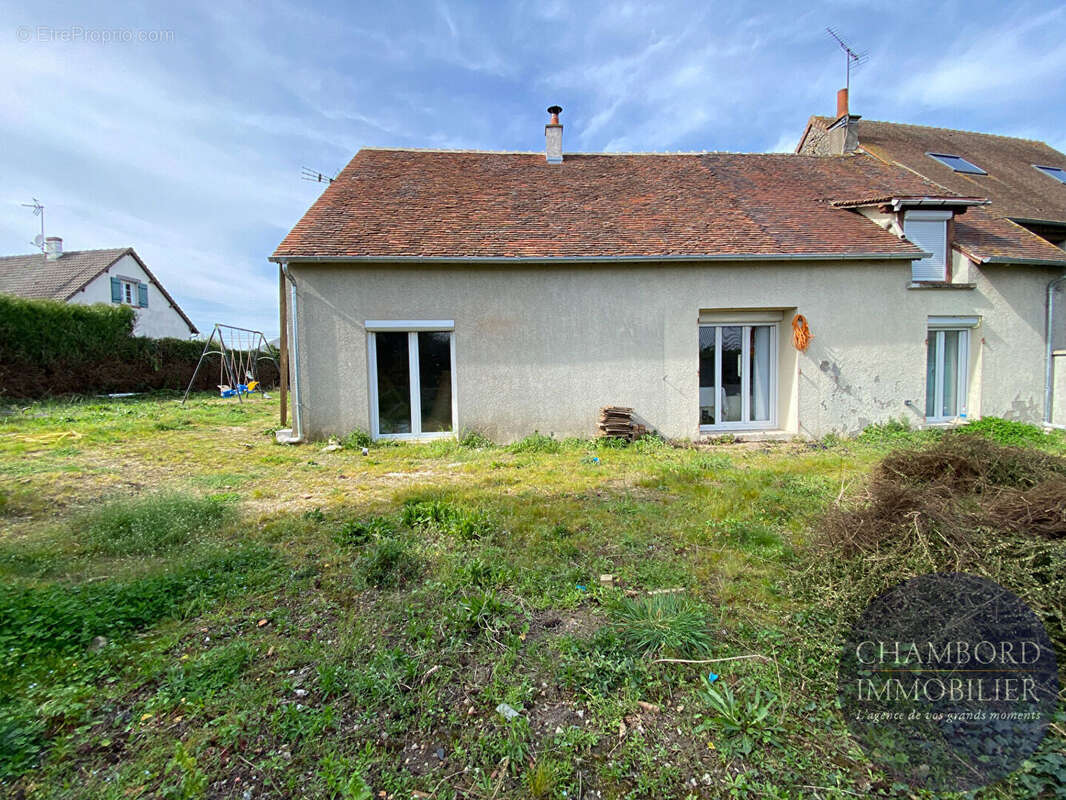 Maison à VILLEBAROU