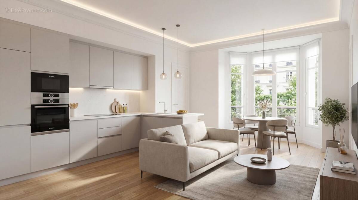 Appartement à CLAIX