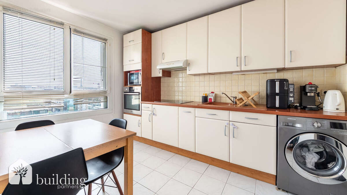 À vendre - Levallois-Perret Parc de la Planchette / Anatole France - 2 pièces de 45.33 m² - photo 8