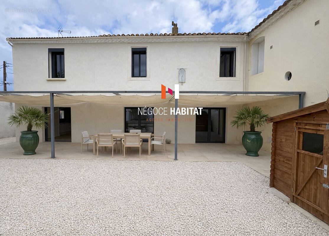 Maison à REDESSAN