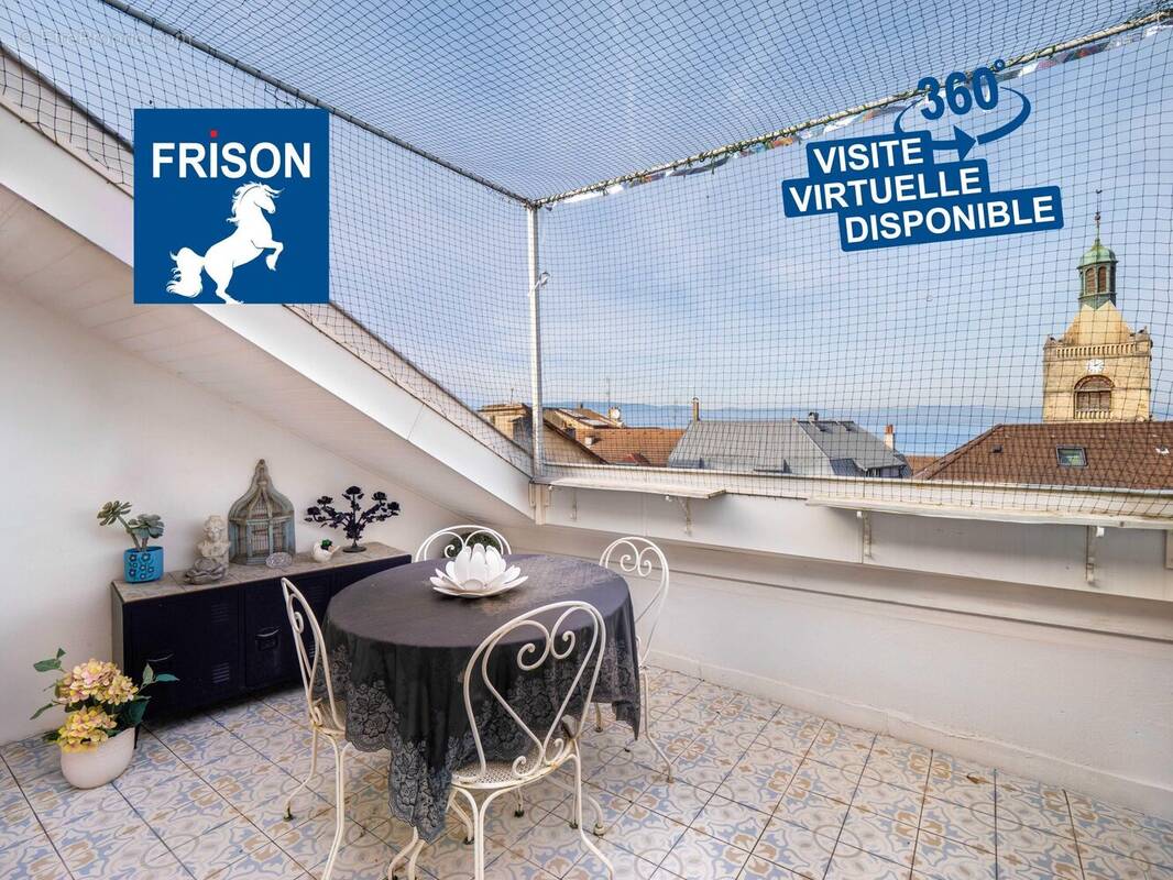 Appartement à EVIAN-LES-BAINS