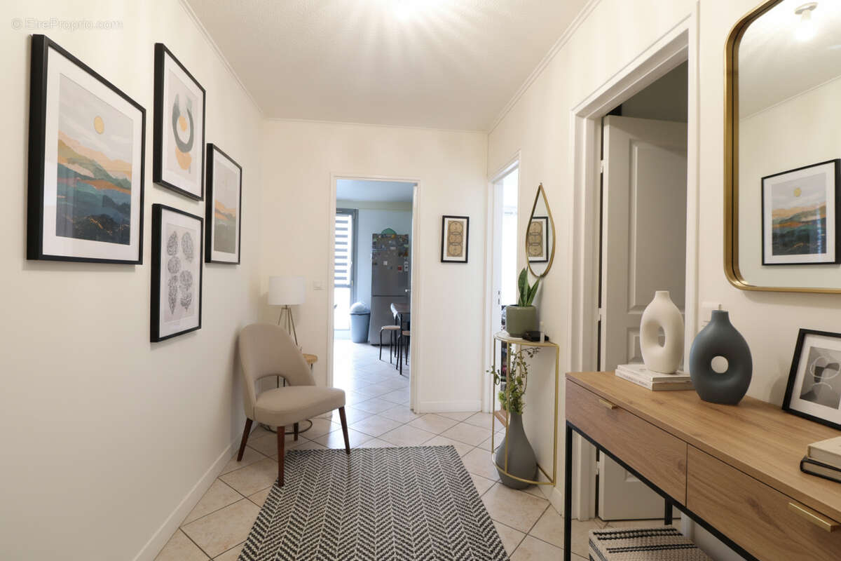 Appartement à PIERREFITTE-SUR-SEINE