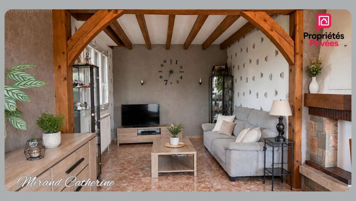 Maison familiale 4 chambres - Sous-sol total - Terrain 1 600 m² - Charmont-sous-Barbuise - photo 3