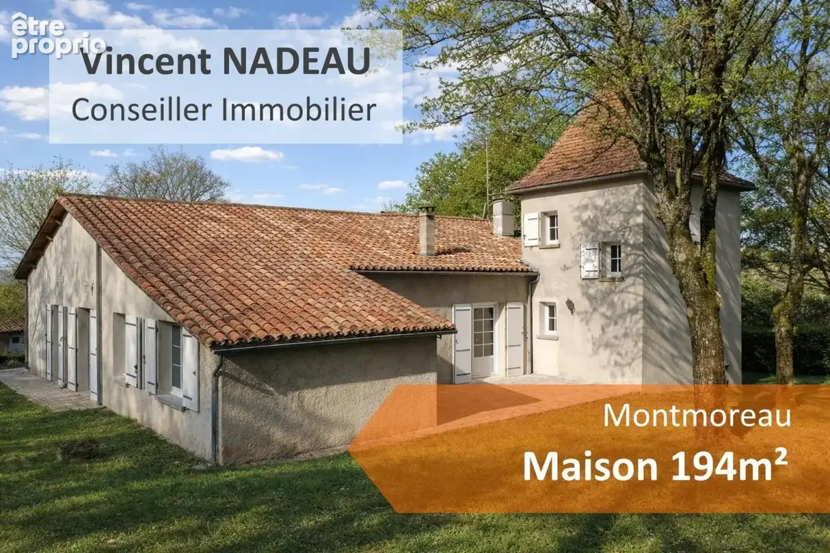 Photo 1 - Maison à COURGEAC