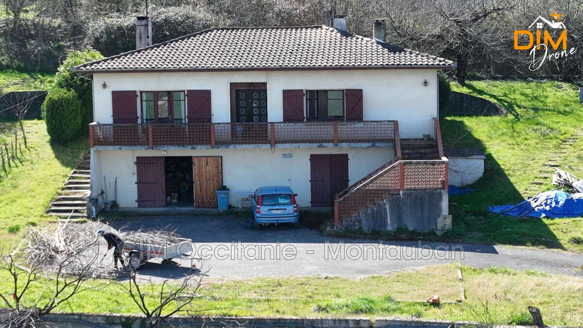 Maison à POMPERTUZAT