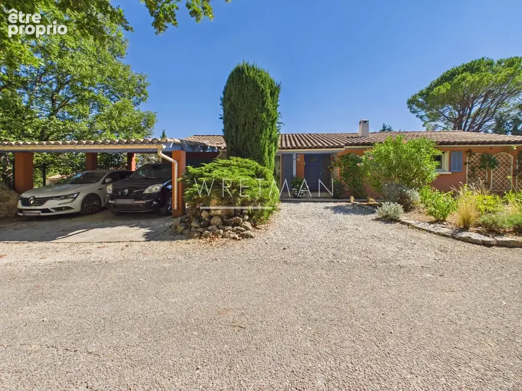 Villa plain-pied avec piscine dans domaine sécurisé - Seillans - photo 21