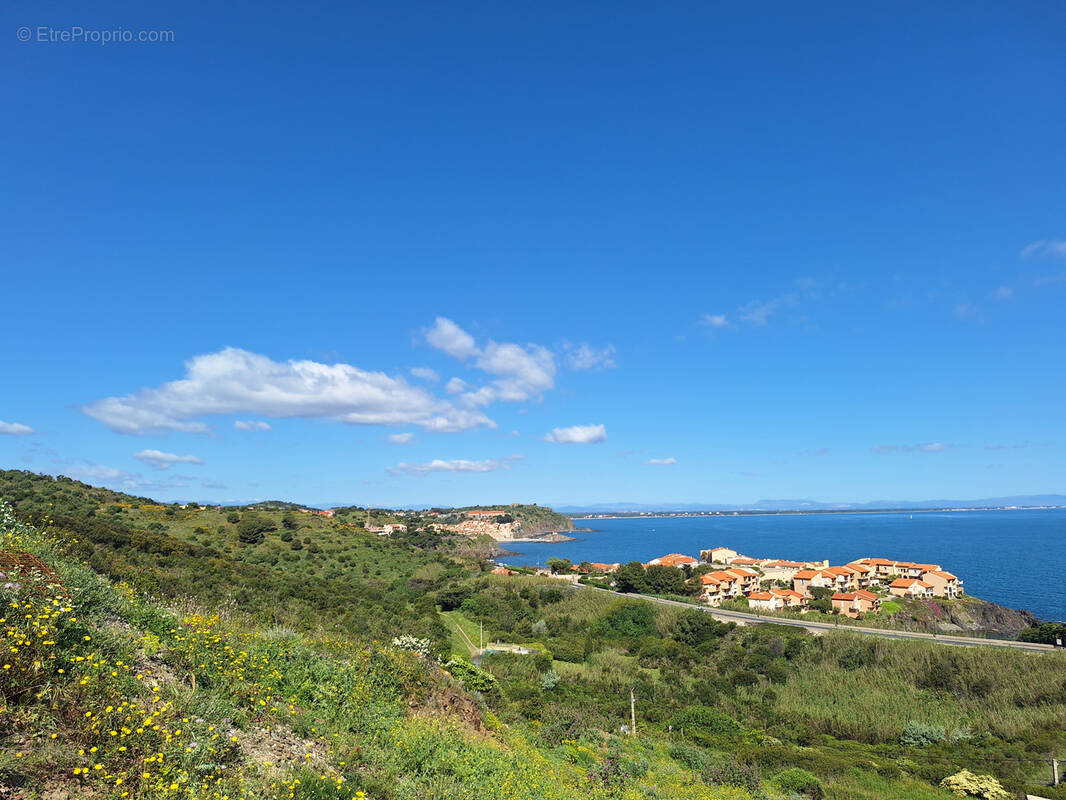 Appartement à PORT-VENDRES