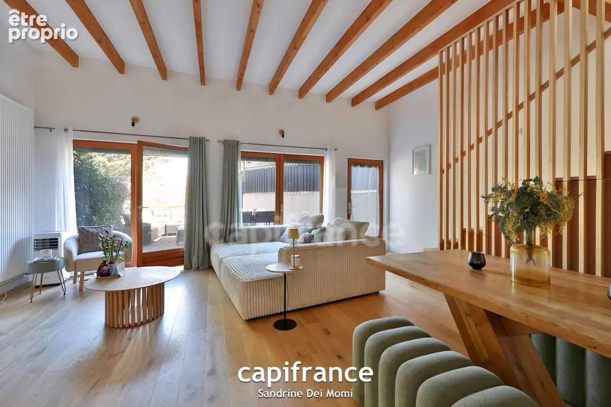SAINT DIDIER AU MONT D'OR - Appartement T4 duplex avec terrasse et 2 stationnements - photo 6
