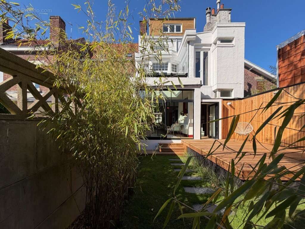 Maison à MARCQ-EN-BAROEUL